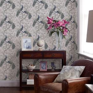 LAURA ASHLEY Vliestapete "Belvedere", FSC zertifiziert, mit lebhaftem Druck, 10 Meter Länge