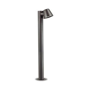 Ideal Lux  Gas - Vloerlamp - Aluminium - Gu10 - Grijs