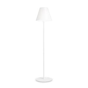 Ideal Lux  Itaca - Vloerlamp - Metaal - E27 - Wit