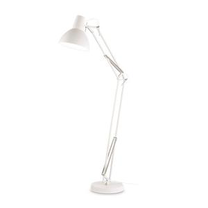 Ideal Lux Moderne Vloerlamp -  Wally - Metaal - E27 - Wit