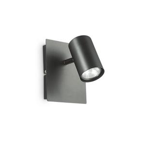 Ideal Lux  Spot - Wandlamp - Metaal - Gu10 - Zwart