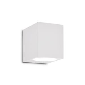 Ideal Lux Moderne Witte Wandlamp -  Up - Metaal - G9 - 6,5 X 9,5 X 8 Cm