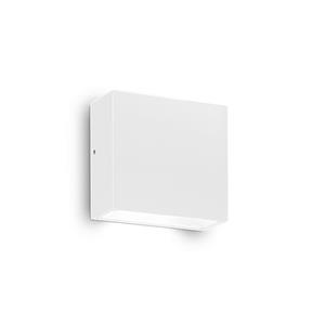 Ideal Lux Moderne Wandlamp -  Tetris-1 - Wit - Aluminium - G9 - 10x4x9 Cm