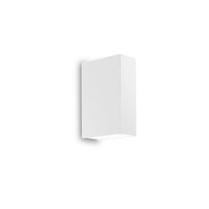 Ideal Lux Moderne Wandlamp -  Tetris-2 - Wit - Aluminium - G9 - 4x9x13 Cm