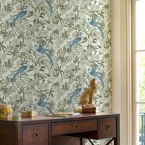 LAURA ASHLEY Vliestapete "Osterly", Motiv, Motiv