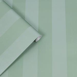 LAURA ASHLEY Vliestapete "Lille Pearlescent Stripe", natürlich, 10mx52cm