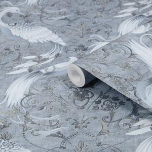 LAURA ASHLEY Vliestapete "Tregaron", natürlich, 10mx52cm