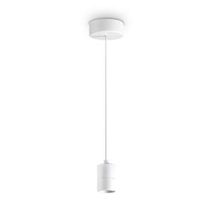 Ideal Lux  Set Up - Hanglamp - Metaal - E27 - Wit