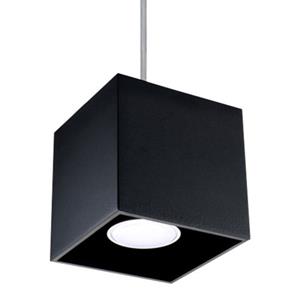 Luminastra Hanglamp Modern Quad Zwart