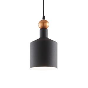 Ideal Lux Moderne Grijs Metalen Hanglamp Triade -  - Stijlvolle Verlichting Voor Binnen