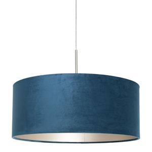 Steinhauer Moderne Hanglamp Met Blauwe Kap  Sparkled Light Blauw