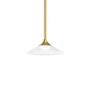 Ideal Lux Moderne Gouden Hanglamp Tristan -  - Led - Sfeervolle Verlichting Voor Binnen