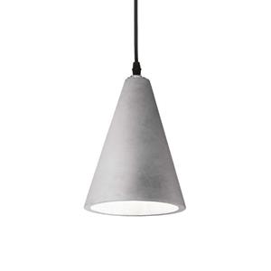 Ideal Lux  Oil - Hanglamp - Koper - E27 - Grijs