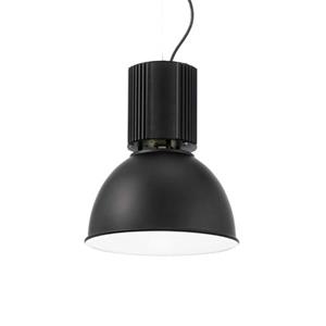 Ideal Lux  Hangar - Hanglamp - Metaal - E27 - Zwart