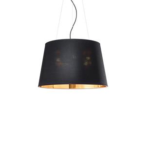 Ideal Lux  Nordik - Hanglamp - Metaal - E27 - Zwart