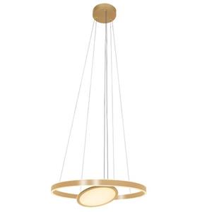 Steinhauer Luxieuze Ringhanglamp  Ringlux Goud