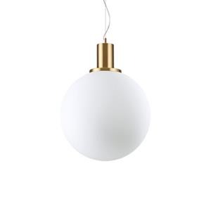 Ideal Lux  Loko - Hanglamp - Metaal - E27 - Wit