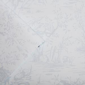 LAURA ASHLEY Vliestapete "Toile de Jouy", natürlich, 10mx52cm