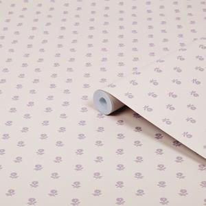 LAURA ASHLEY Vliestapete "Daisy Lavender Purple", natürlich, 10mx52cm