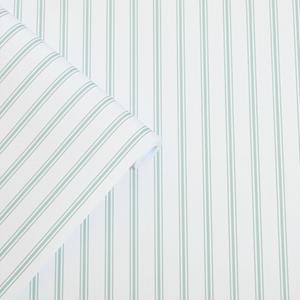 LAURA ASHLEY Vliestapete "Farnworth Stripe Sage Green", natürlich, 10mx52cm