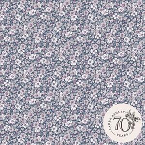 LAURA ASHLEY Vliestapete "Libby Purple", natürlich, 10mx52cm