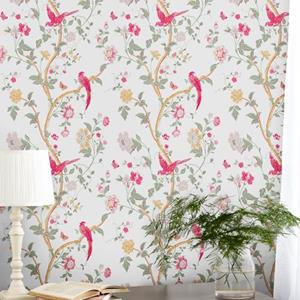 LAURA ASHLEY Vliestapete "Summer Palace", Motiv, Motiv