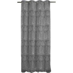 APELT Vorhang "Nora 135X245", (1 St.), HxB: 245x135, Nora, Ösenschal mit Metallösen