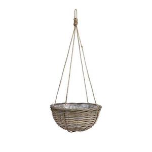 Mica Decorations Marcia Plantenmand Hangend voor Buiten - Ã40 - Rotan