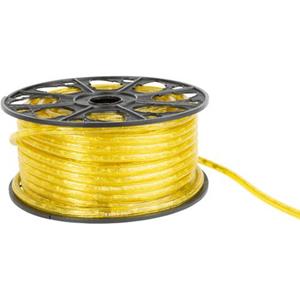 Tronix LED lichtslang geel 36 LED's 230V rol 50 meter  055-105