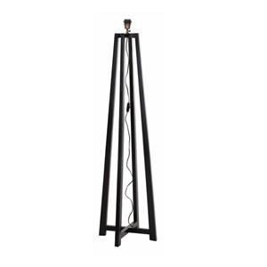 Countrylifestyle Vloerlamp DTP Es Canar black