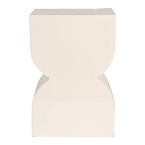 Zuiver Cones Kruk H 45 cm - Shiny Beige