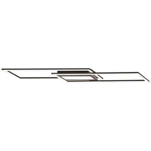 leuchtendirekt ASMIN LED-Deckenleuchte LED 45W Schwarz