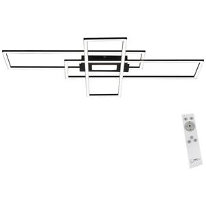 leuchtendirekt ASMIN LED-Deckenleuchte LED 45W Schwarz