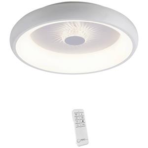leuchtendirekt VERTIGO LED-Deckenleuchte LED 29W Weiß