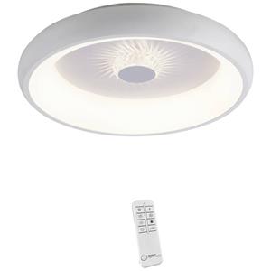 LeuchtenDirekt 14384-16 VERTIGO LED-plafondlamp LED 29 W Wit