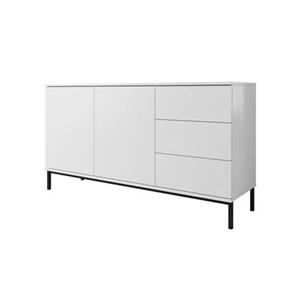 Meubella Dressoir Queen - Wit - 150 cm