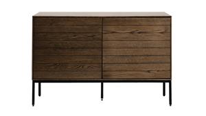 Giga Living Dressoir Modica Smoked Eiken 120cm - 