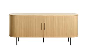 Giga Living Dressoir Nola Naturel Eiken 180cm - 