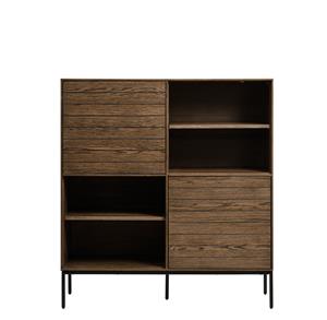 Giga Living Kast Modica Smoked Eiken - 