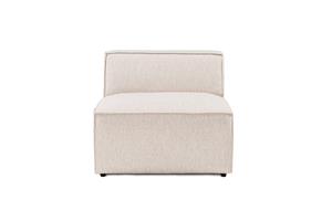 Modulair zitelement Lora linnen | Atelier Del Sofa