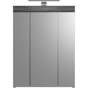 INOSIGN Spiegelschrank Siena (Set) Badmöbel, Spiegelschrank inkl. Beleuchtung, Breite 60 cm