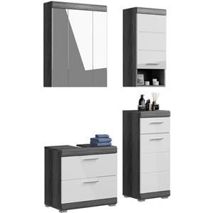 INOSIGN Badkamerserie Siena (set, 4 stuks)