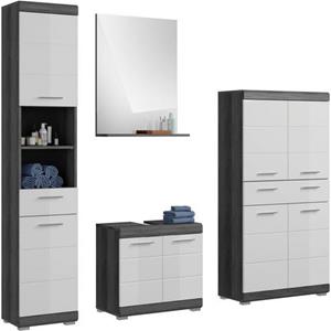 INOSIGN Badkamerserie Siena (set, 4 stuks)