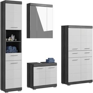 INOSIGN Badkamerserie Siena (set, 4 stuks)