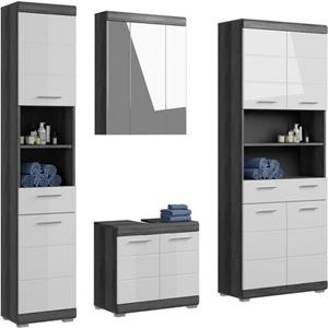INOSIGN Badkamerserie Siena (set, 4 stuks)