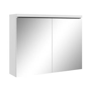 Badplaats Badkamerkast Paso 80 x 20 x 60 cm - Wit - Spiegelkast Badkamer