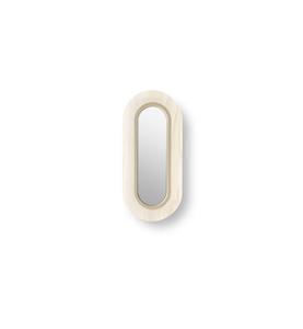 LZF  Lens Ovaal Wandlamp ivoor