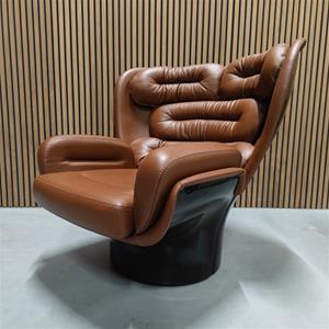 Longhi Elda Chair Leather - Tweedehands