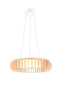 Trio Houten hanglamp Monte Ø 60cm R32171930