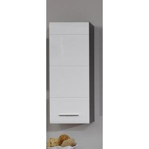 INOSIGN Hängeschrank "Sovana", Höhe 77 cm, Badezimmerschrank mit Fronten in Hochglanz- oder Holzoptik